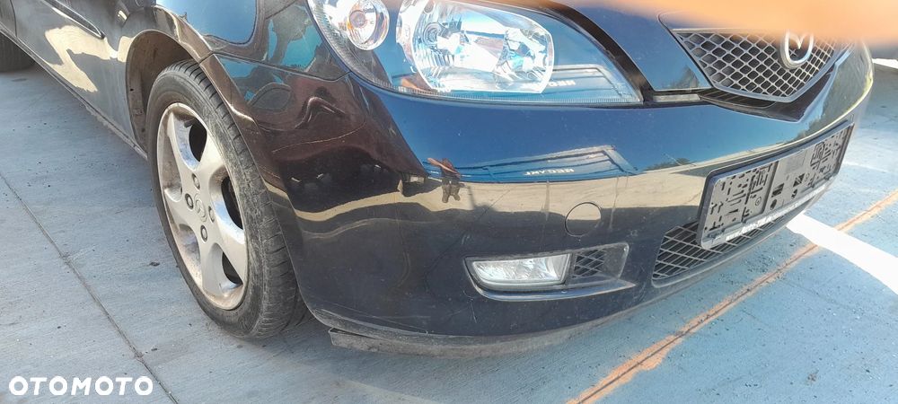 MAZDA 2 DY ZDERZAK PRZEDNI PRZÓD KOMPLETNY nr. 82/6 - 3