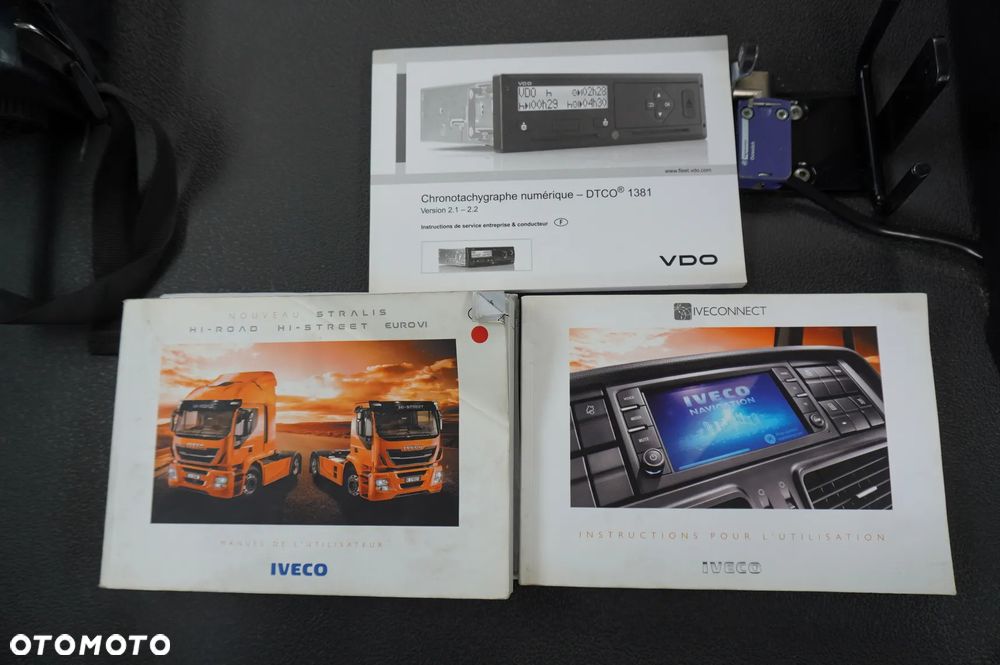 Iveco Stralis 310 E6 / 120 tys. km! / HDS HIAB 211 EP-5 HIDUO / Maks. wysięg 15 m!!! / Pilot / rotator - 26