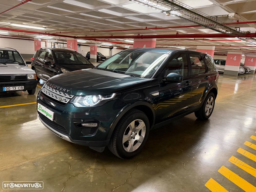 Land Rover Discovery Sport 2.0 TD4 HSE - 1