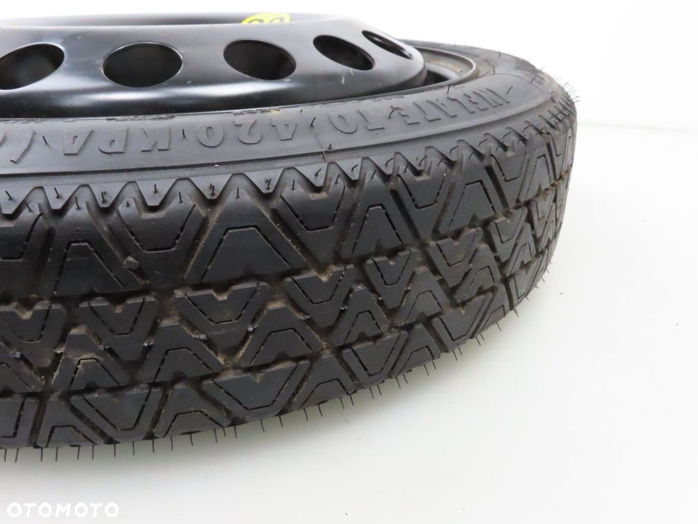 Koło dojazdowe 16'' Opel Vectra Signum Astra 5x110 - 2