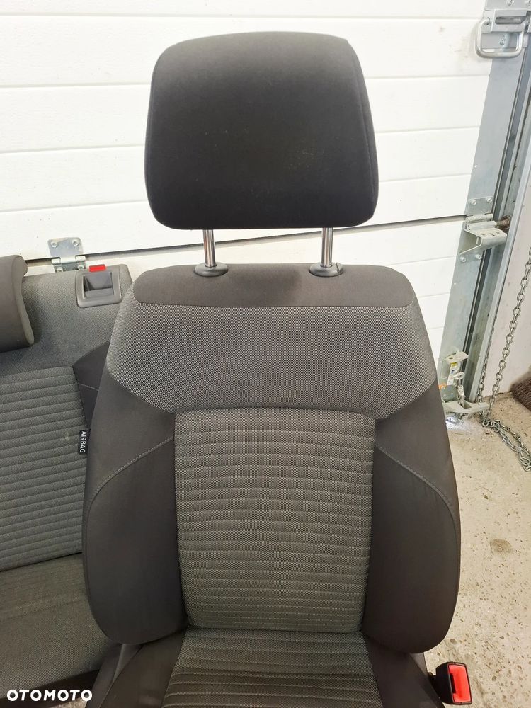 Fotele Kanapy Siedzenia Komplet VW Polo 6R 5-Drzwi 5 Drzwi - 8