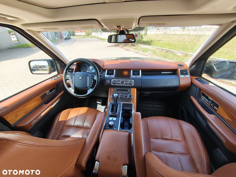 Land Rover Range Rover Sport S 3.6TD V8 HSE - 9