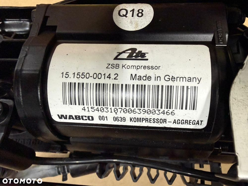 VW PHAETON GP1 GP2 GP3 KOMPRESOR SPRĘŻARKA ZAWIESZENIA 3D0616005K - 4