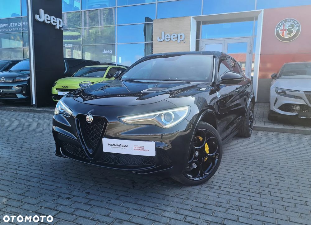 Alfa Romeo Stelvio 2.9 V6 Bi-Turbo Quadrifoglio Q4 - 2