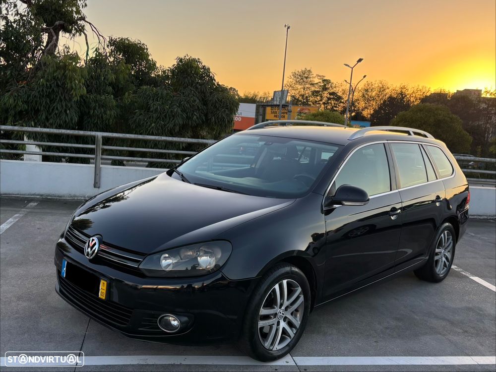 VW Golf Variant 1.6 TDi Confortline - 1