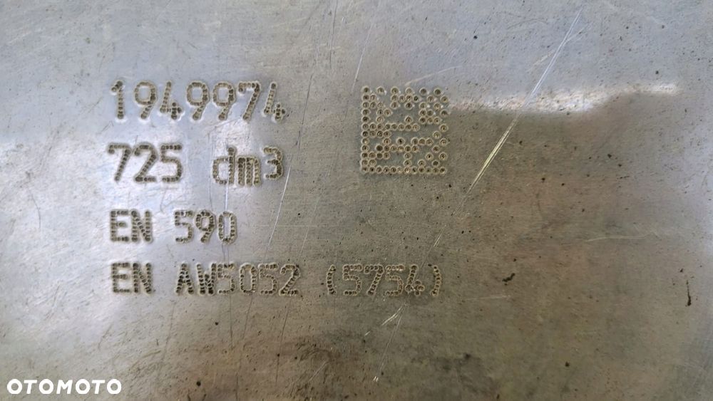 ZBIORNIK PALIWA DAF XF 106 725L 1949974 - 4