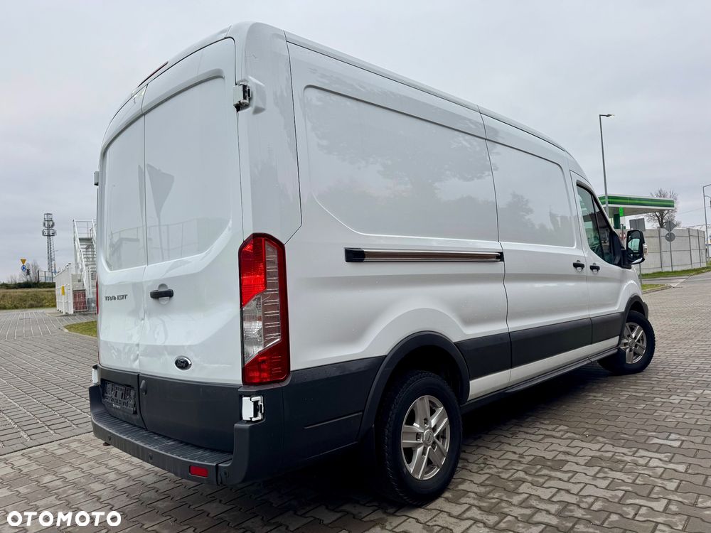 Ford TRANSIT drzwi z kabiny do paki drzwi 180 Faktura VAT 23% 170km tdci brutto klimatyzacja podgrzewane siedzenia czujniki L1H2 H2L2 l2h2 SUPER STAN wysoki średni / krótki konwój ochrona - 10