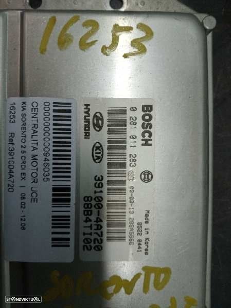 CENTRALINA MOTOR UCE KIA SORENTO I 2006 -391004A720 - 1