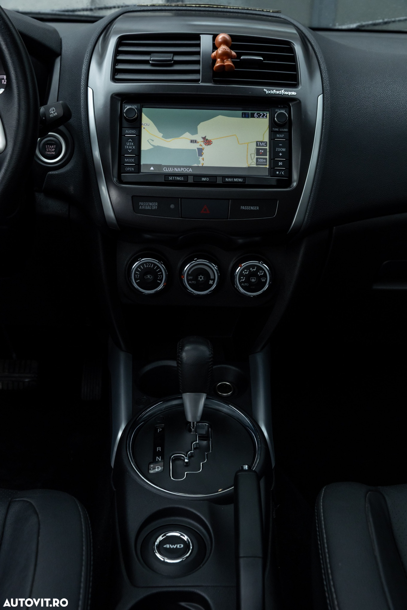 Mitsubishi ASX 2.2 DI-D 4WD Automatik Diamant Edition - 20