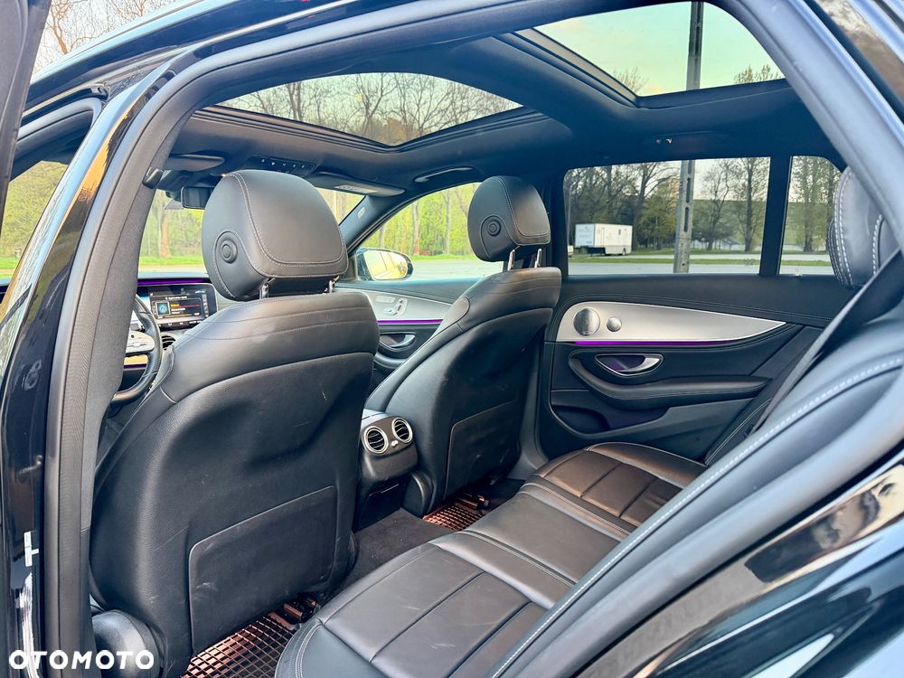 Mercedes-Benz Klasa E 450 4-Matic 9G-TRONIC - 10