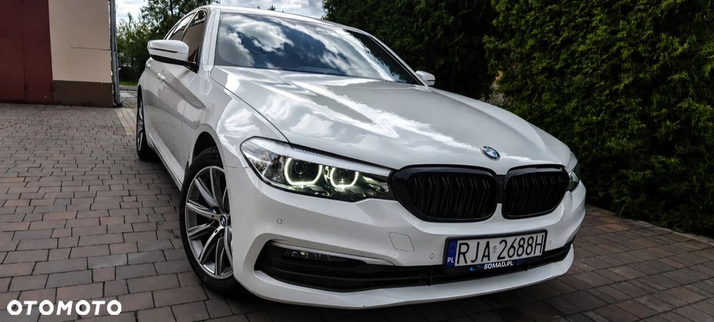 BMW Seria 5 520d Efficient Dynamics Sport Line sport - 3