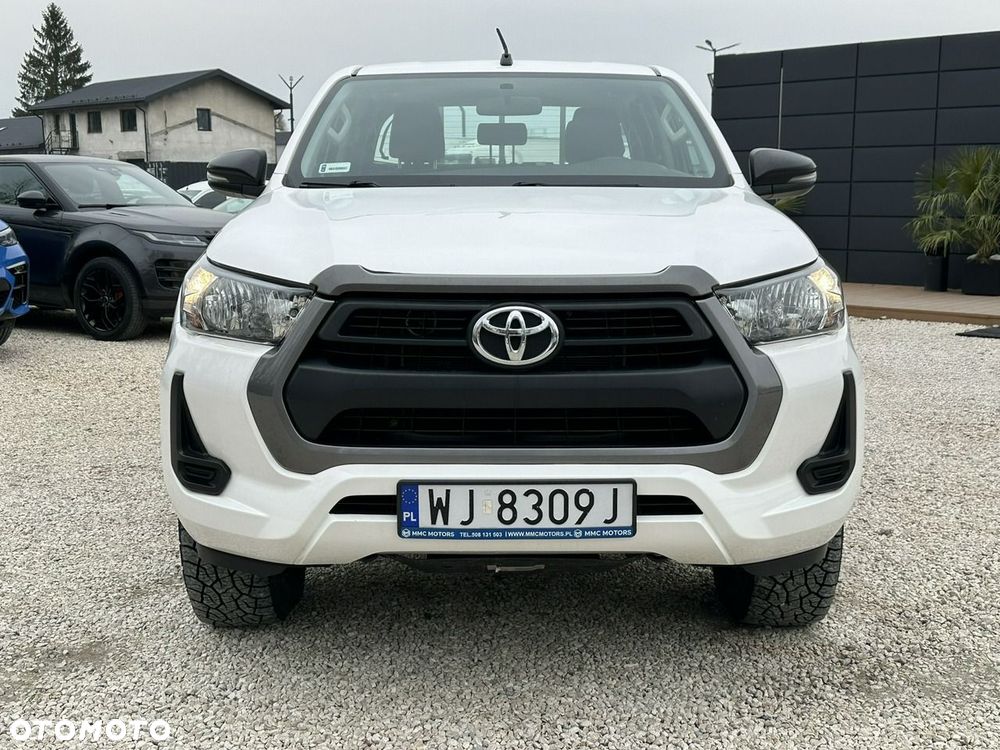 Toyota Hilux 2.4 D-4D Double Cab DLX 4x4 - 2