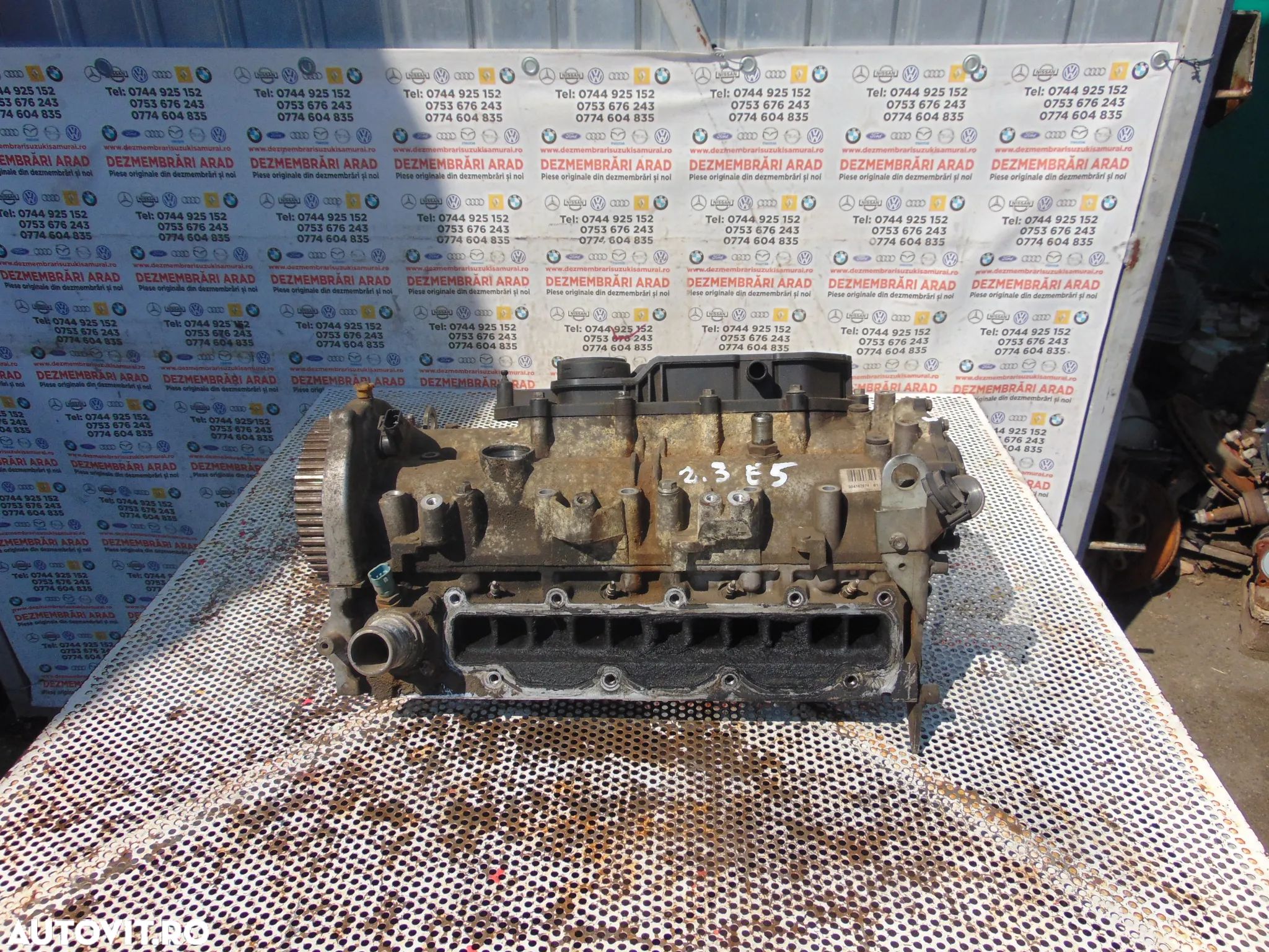 Chiuloasa Fiat Ducato 2.3 euro 5 chiuloasa completa ducato 2.3 euro 5 - 1