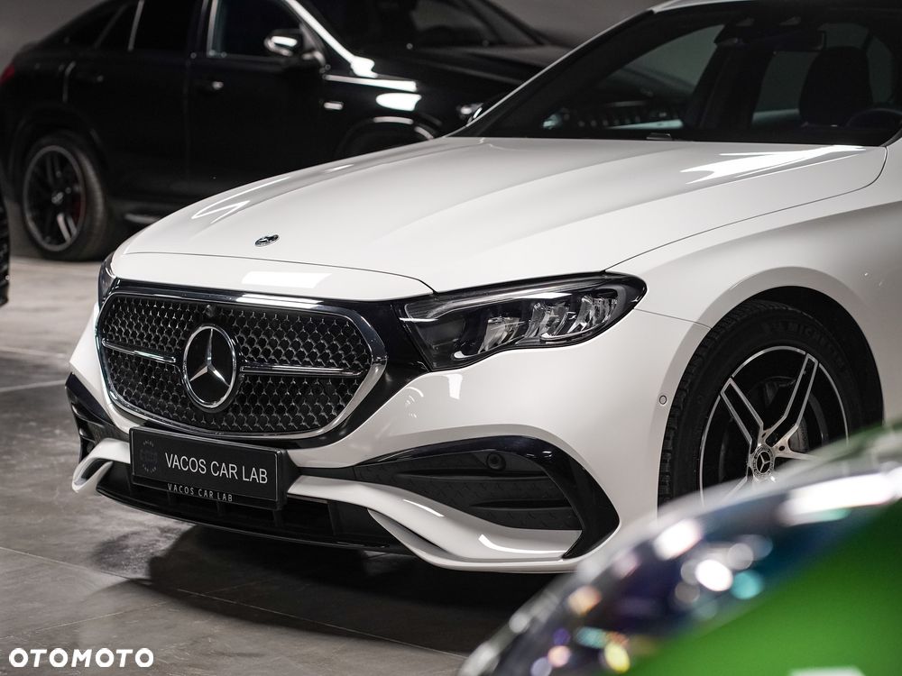 Mercedes-Benz Klasa E 220 d 9G-TRONIC Edition AMG Line - 2