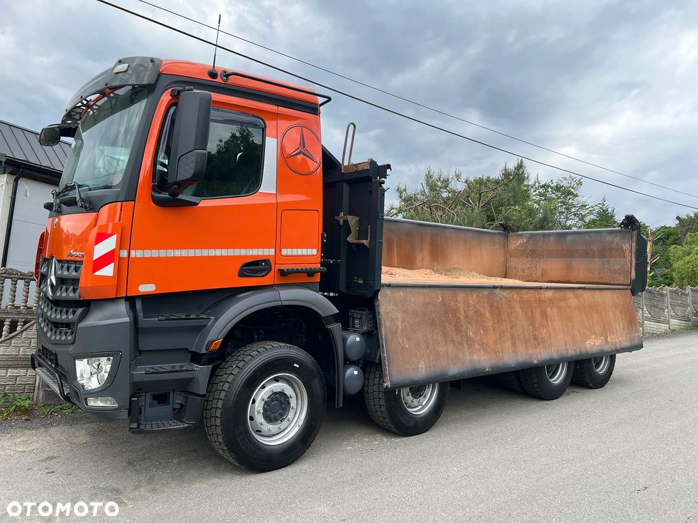 Mercedes-Benz AROCS 3251 | 8x4 | 510 kM | Euro 6 | Meiller-Kipper | Bordmatic | z Niemiec | Stan IDEALNY | Kiper Wywrotka | ACTROS 4151 | - 24