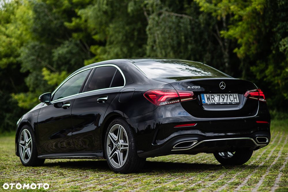 Mercedes-Benz Klasa A 200 AMG Line 7G-DCT - 8