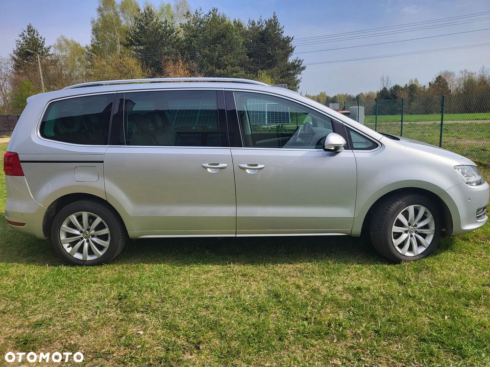 Volkswagen Sharan 2.0 TDI Highline - 4