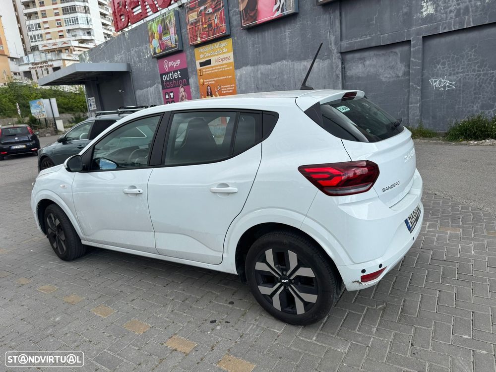 Dacia Sandero 1.0 ECO-G Expression Bi-Fuel - 3