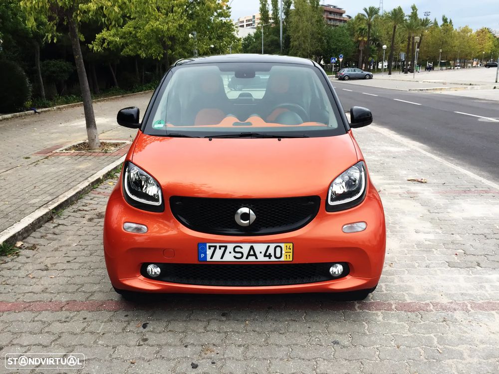 Smart Fortwo Coupé 2014 photo 4