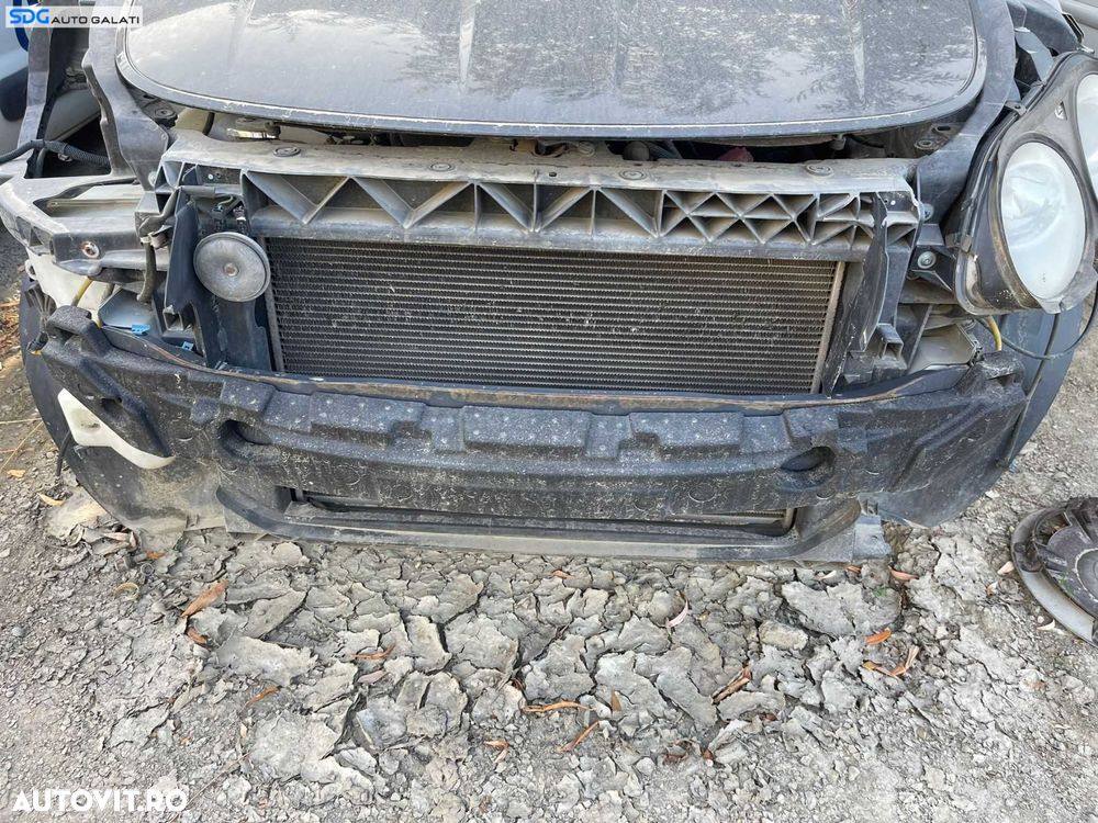 Armatura Intaritura Bara Fata Smart Forfour W454 2004 - 2006 Cod A4548600060 [2666] - 1