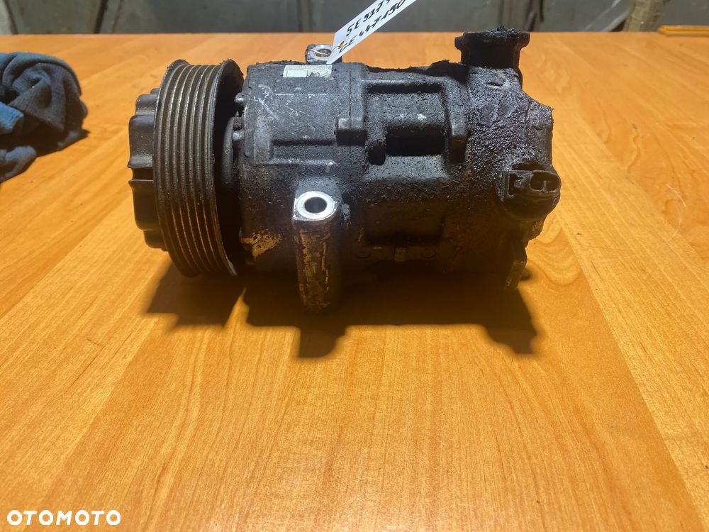 SPRĘŻARKA KLIMATYZACJI OPEL CORSA D 55703721 GE447190-5550 5E5275400 - 3