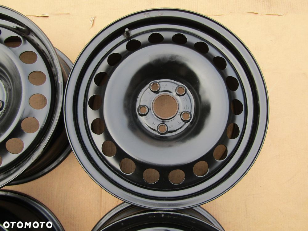 4x Felgi 17 VW Tiguan II Caddy Jetta Passat B5 B6 B7 B8 T4 Eos Golf V VI VII VIII Skoda Superb Yeti Octavia Kodiak Karoq Seat Leon Tarraco Ateca - 6