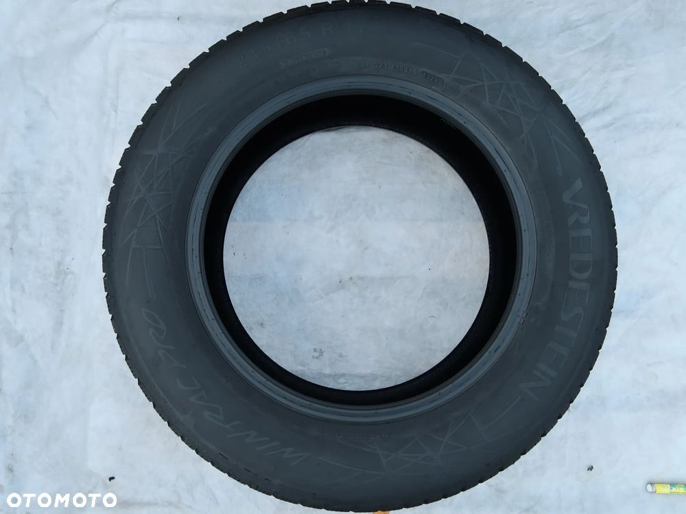 215/65r17 Opony Zimowe Vredestein Homologacja Audi VW - 8