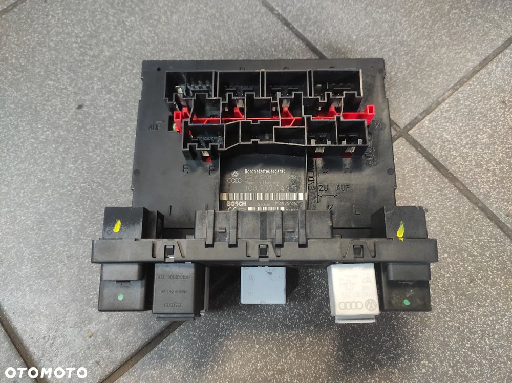 MODUŁ STEROWNIK BORDNETZ 3C8937049R VW AUDI SEAT SKODA WYSYŁKA !!!!! - 2