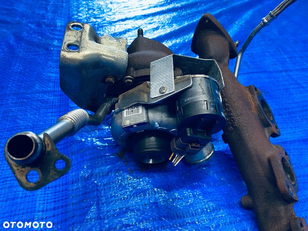 TURBO TURBINA TURBOSPRĘŻARKA KOLEKTOR WYDECHOWY RANGE ROVER DISCOVERY SPORT L320 2.7 D V6 2005- ; 4H2Q-6K682-CH  4H2Q6K682CH ORYGINAŁ - 14