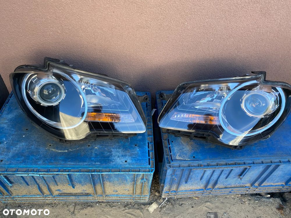 lampy touran I lift 1T1 czarne komplet eu całe - 1