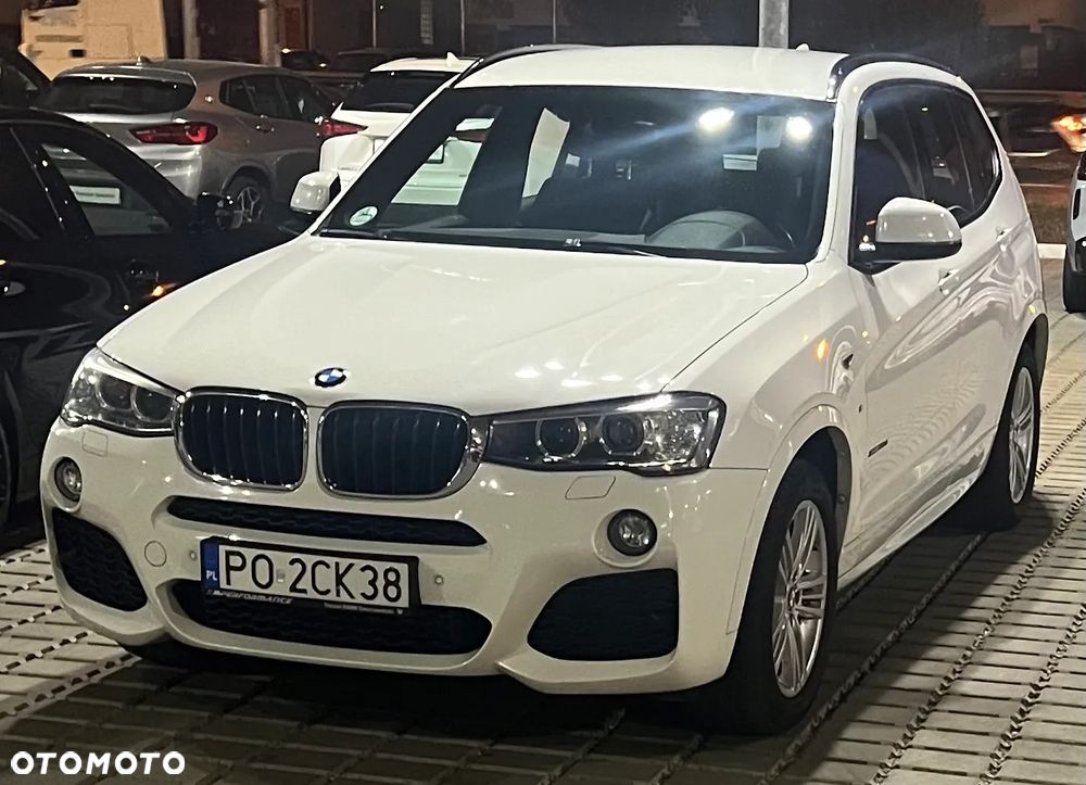 BMW X3 xDrive20d M Sport - 1