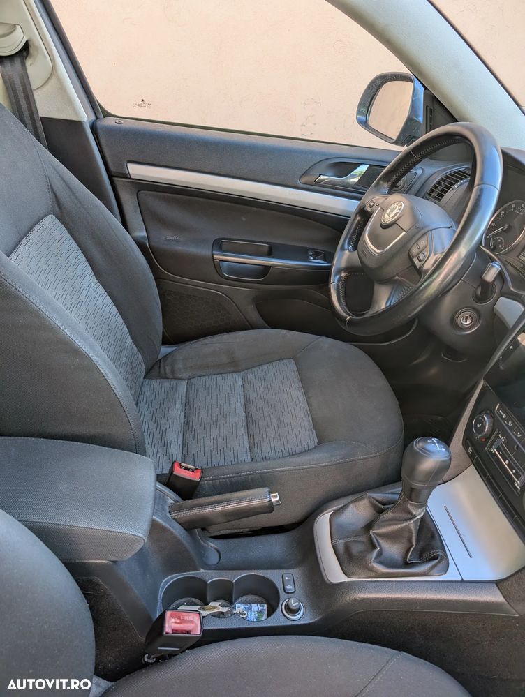 SKODA Octavia 2009 — imagine 11