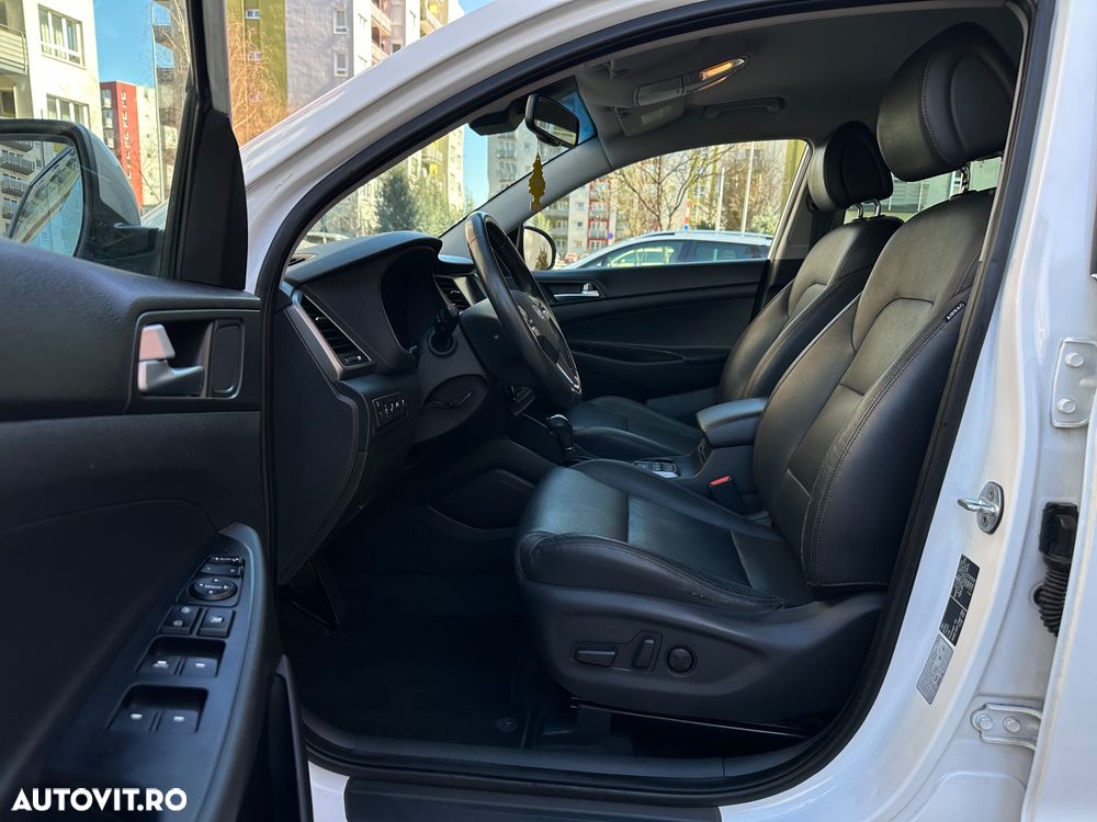 Hyundai Tucson blue 1.7 CRDi 2WD DCT Style - 12