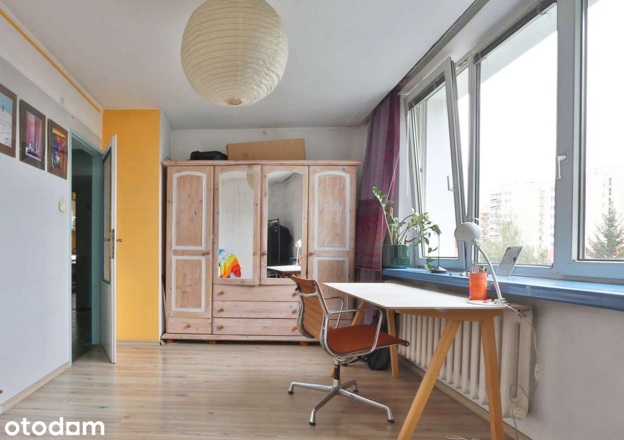 3 osobne pokoje, 55m2, Saska Kępa, ul. Afrykańska /Marokańska