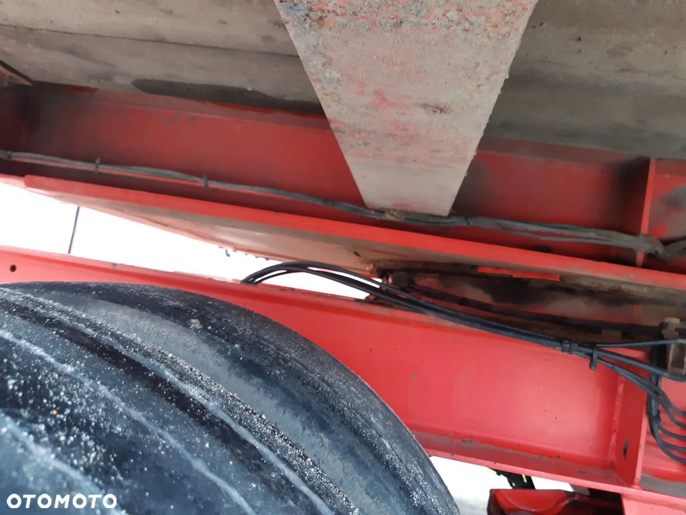 Goldhofer TU4 2010 długa 4 osiowa przyczepa niskopodwoziowa z Niemiec - 19