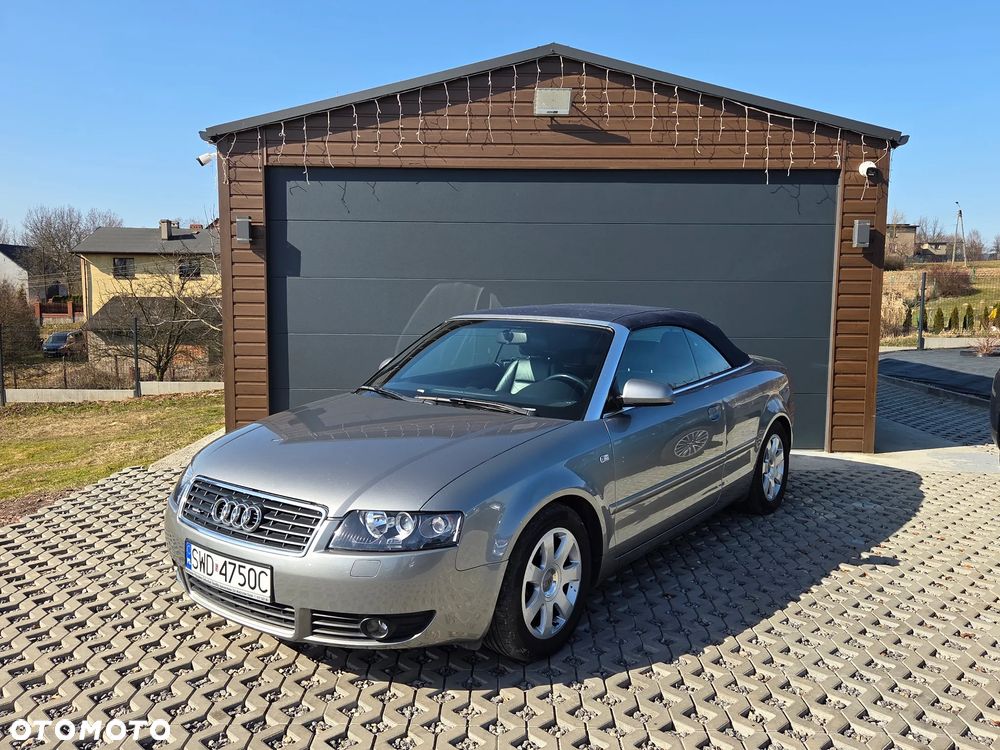 Audi A4 Cabrio - 1
