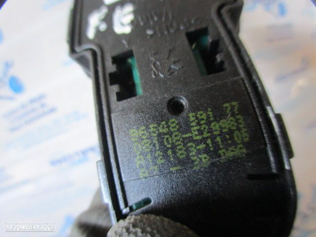 Interruptor 9654859177 PEUGEOT 207 2008 1.4I 75CV 3P VERMELHO VIDROS FE Botão Com Desgaste  PEUGEOT 207 2009 1.4I 95CV 5P CINZA RATO - 5