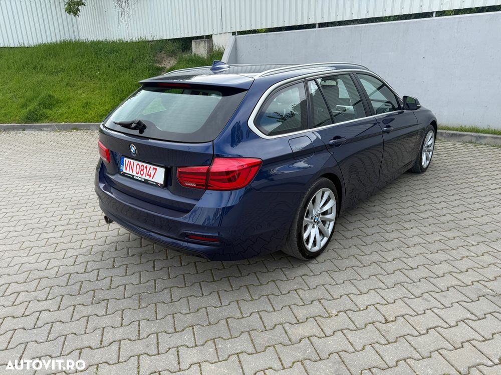 BMW Seria 3 318d Aut. Luxury Line - 4