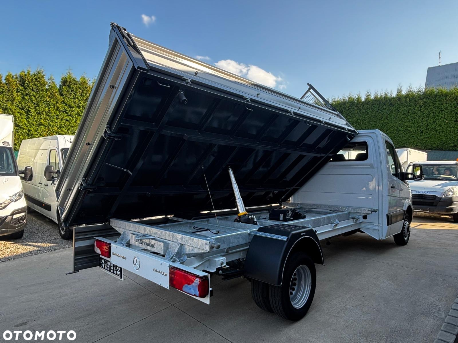 Mercedes-Benz Sprinter 514 Wywrotka 3 Stronna - Nowy Kiper 4,30 Dł. - 10
