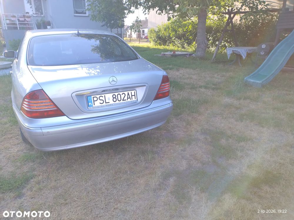 Mercedes-Benz Klasa S 400 CDI - 7
