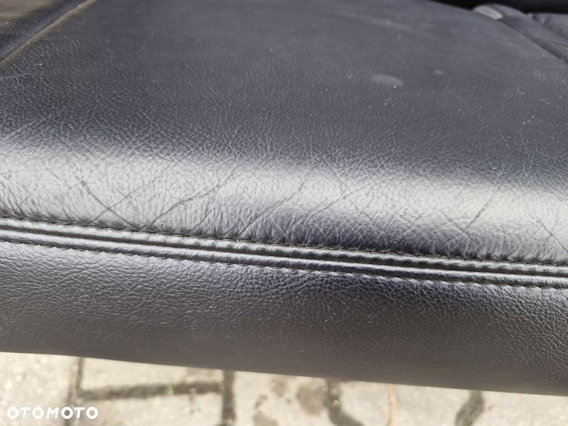 lincoln navigator ii 2 kanapa lewy tył tylna skóra - 4
