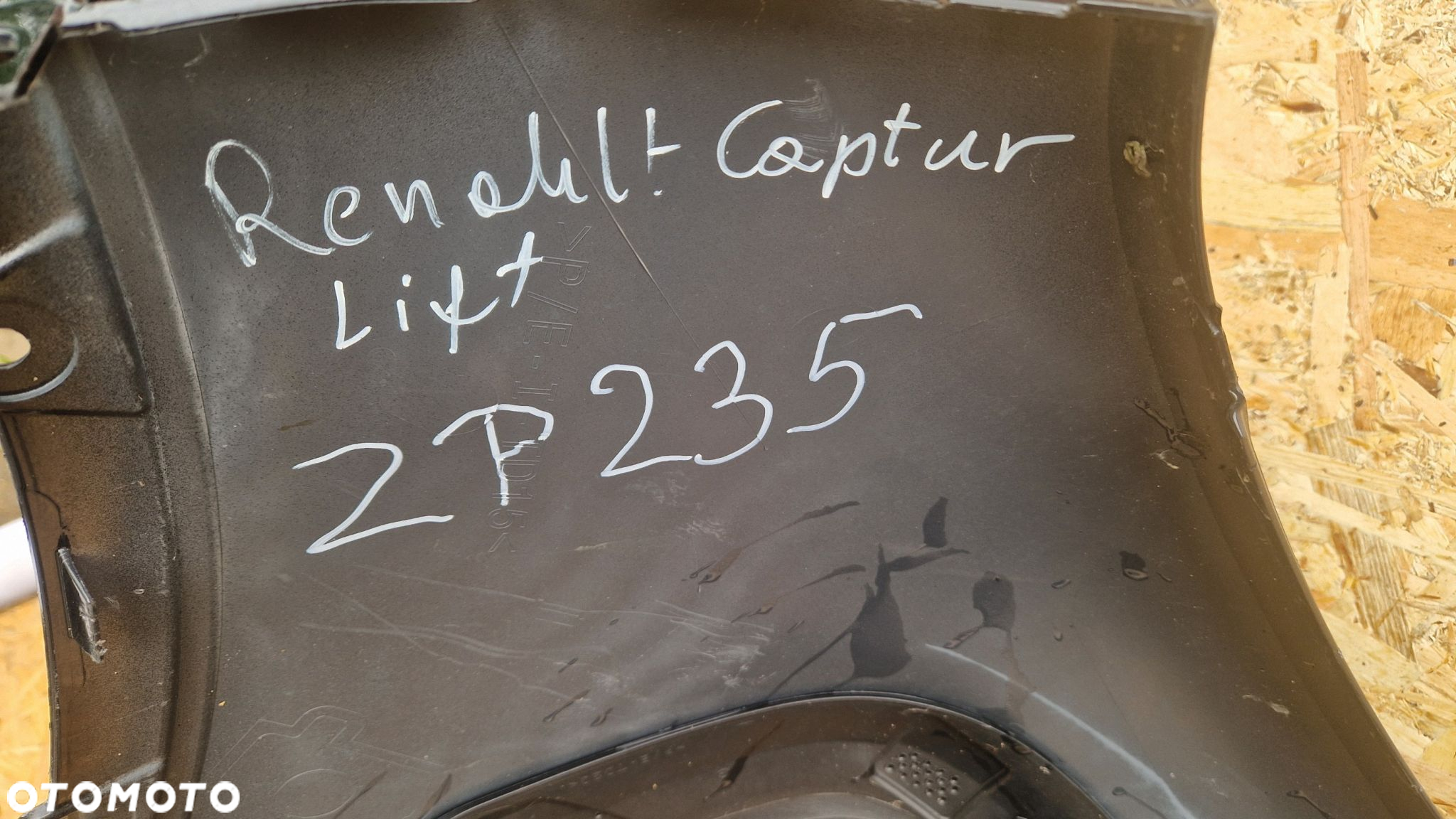 RENAULT CAPTUR LIFT ZDERZAK PRZÓD PRZEDNI  620269604R - 7
