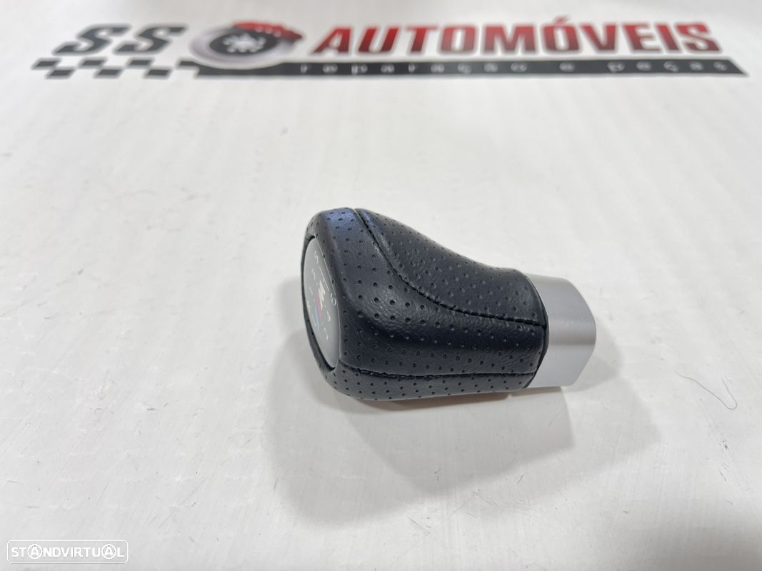 Punho Moca Bmw Mudanças 6 Velocidades Pele Pack M Serie 1 3 5 - 4