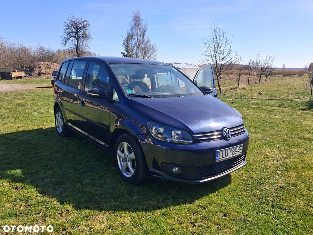 Volkswagen Touran 1.6 TDI DPF Comfortline - 2