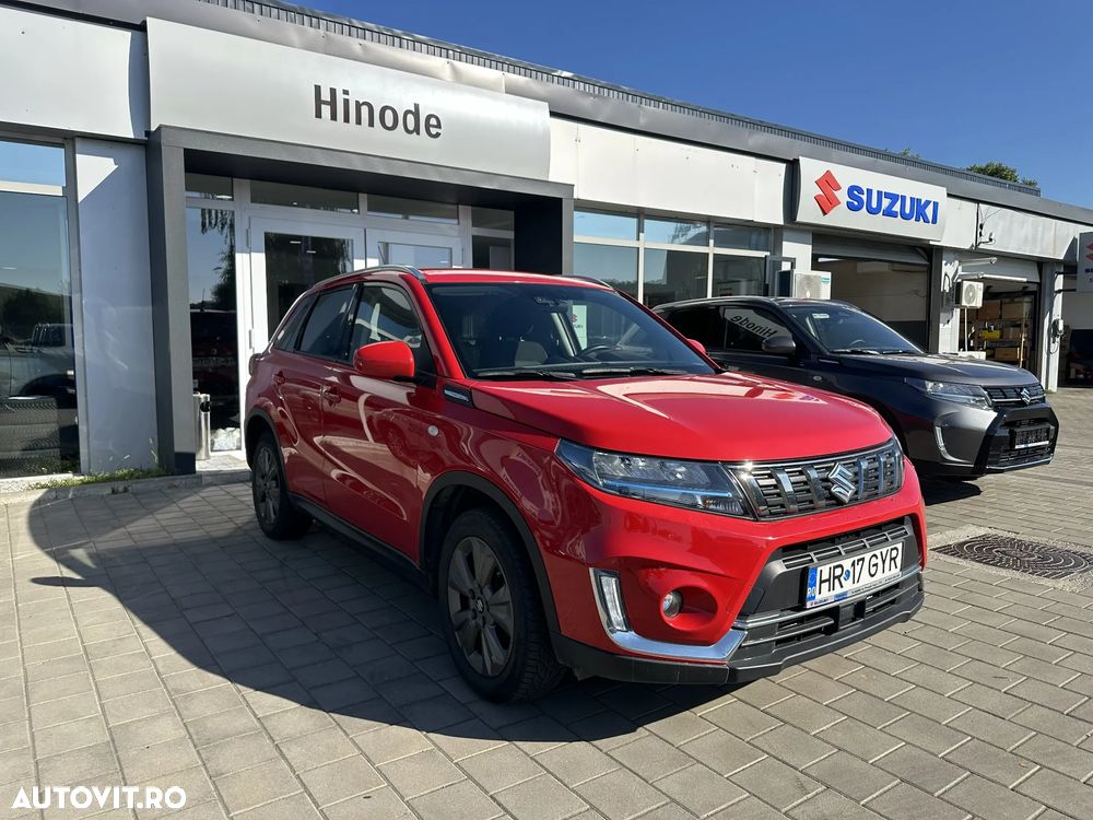 Suzuki Vitara 1.4 Boosterjet MHEV Passion - 4