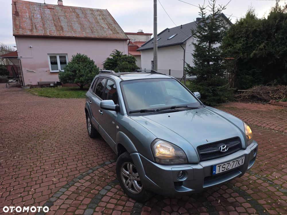 Hyundai Tucson 2.0 CRDi VGT 4WD GLS - 6