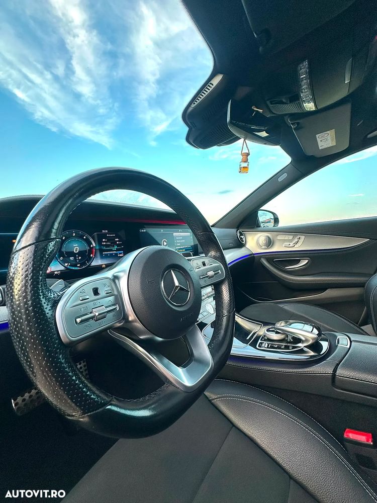 Mercedes-Benz E 400 d 4Matic 9G-TRONIC AMG Line - 27