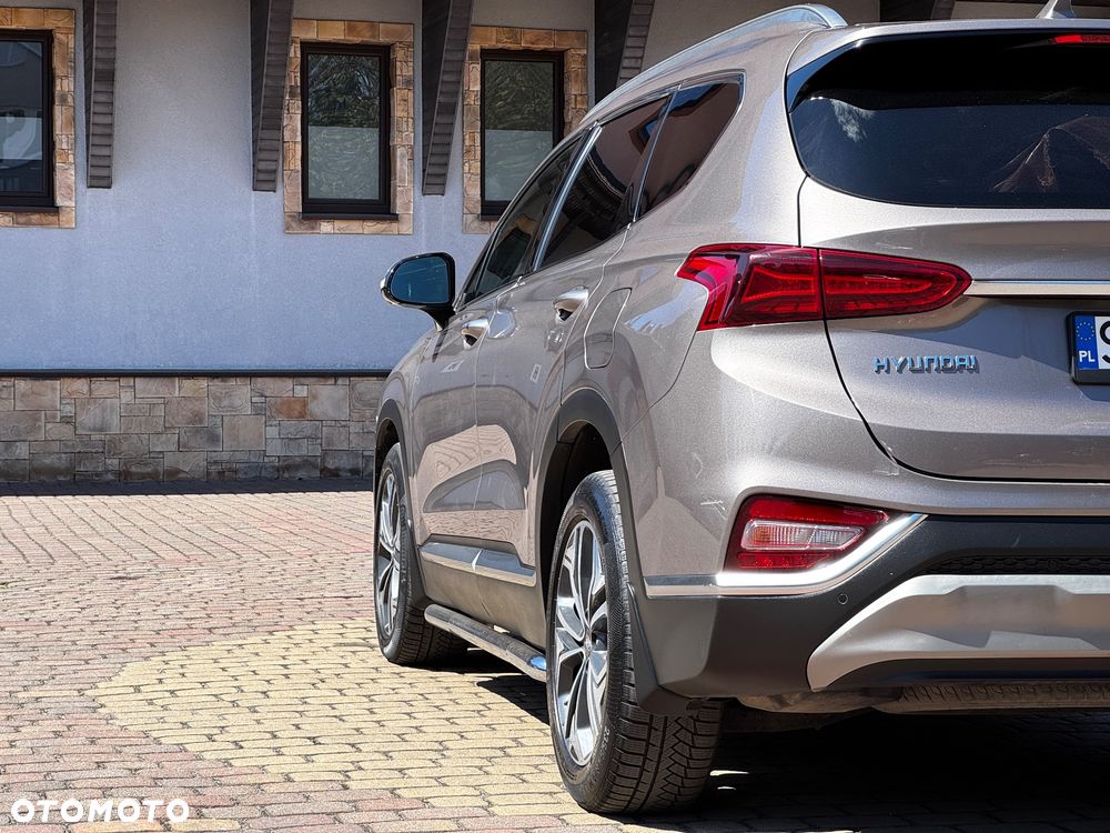 Hyundai Santa Fe 2.0 CRDi Platinum 4WD - 34
