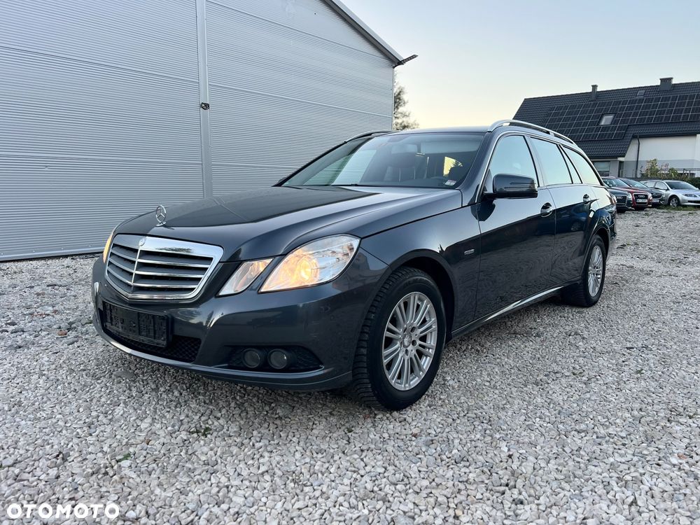 Mercedes-Benz Klasa E 200 BlueTEC Elegance - 1