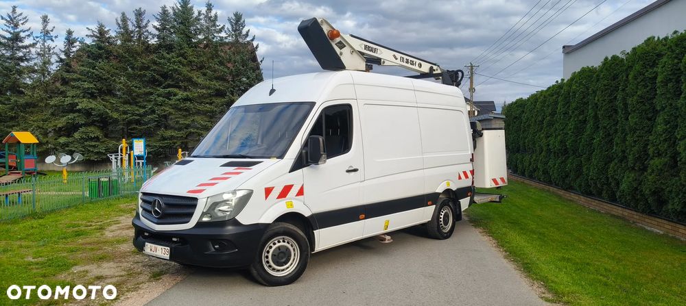 Mercedes-Benz SPRINTER 314 Podnośnik Koszowy 13,5 M VERSALIFT - 1